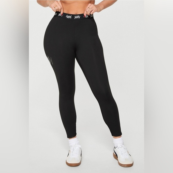Yitty Major Label High Waist Leggings - Size 1X - Picture 1 of 5